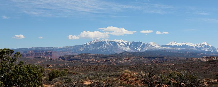 Mountains in Moab - 7 Photograph by Christy Pooschke