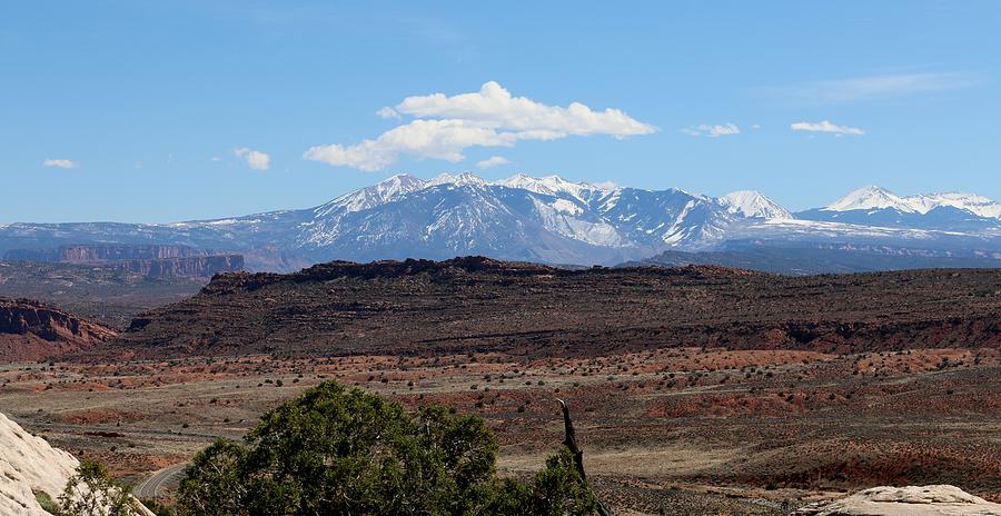 Mountains in Moab - 8 Photograph by Christy Pooschke