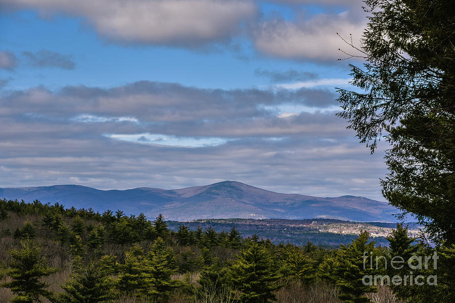 Mountains in New Hampshire Photograph by Deborah Brown - Fine Art America