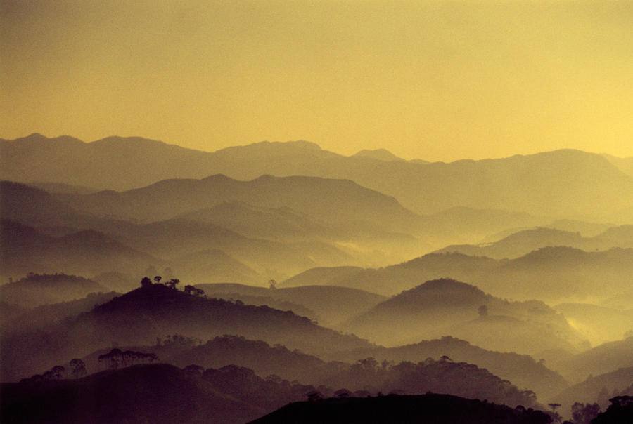 Mountains in the Morning Photograph by Amarildo Correa