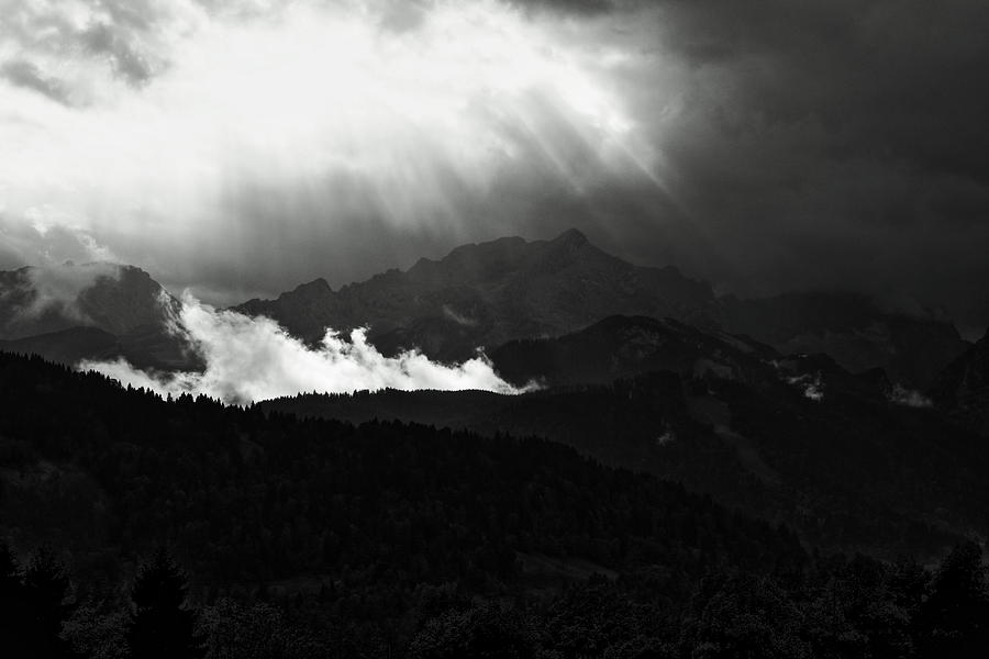 Mountains Majesty Photograph by Daniel Koglin
