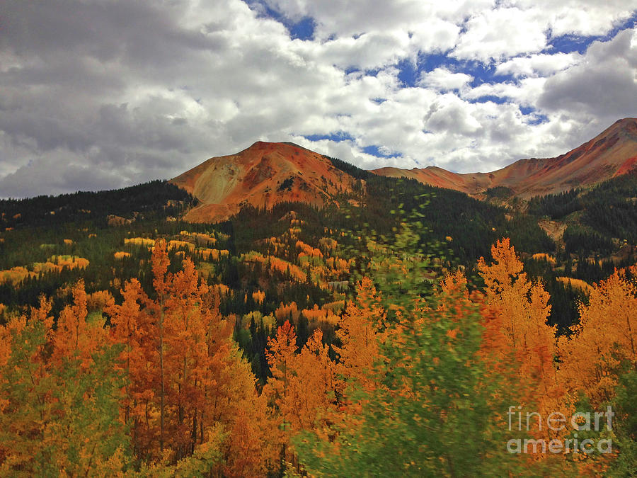 Mountains of Aspen Photograph by Eunice Warfel