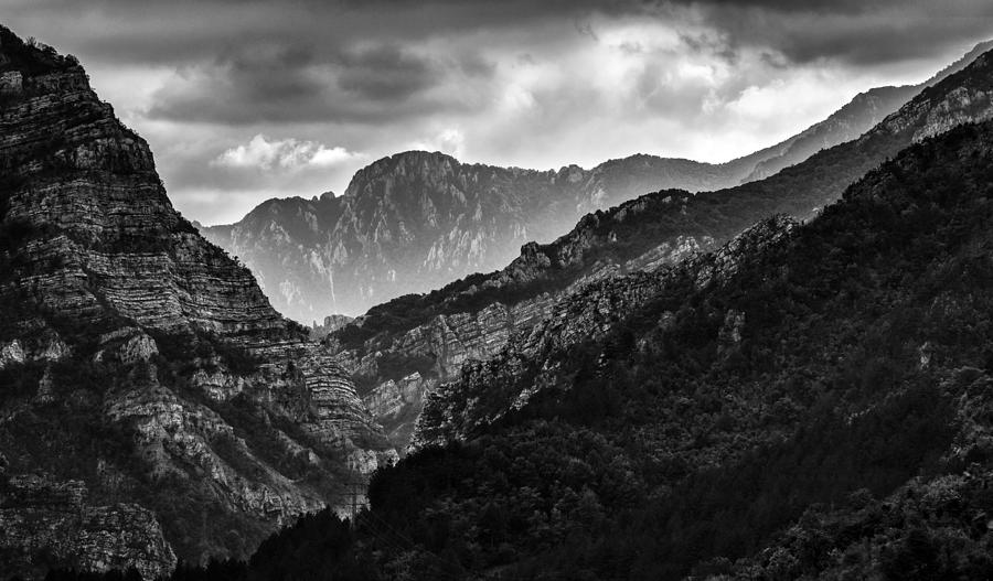 Nature Photograph - Mountains of Bosna by Jaroslaw Blaminsky