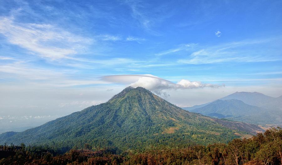 mountains of Indonesia Photograph by Evgeny Buzov - Fine Art America