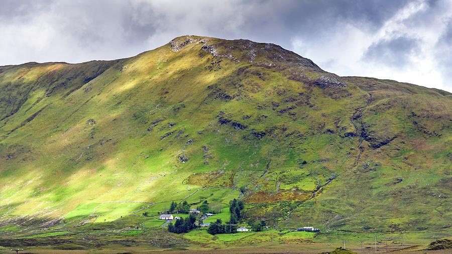 Mountains of Ireland Photograph by Chris Buff