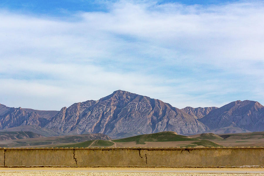 Mountains of Mazar-I-Sharif Photograph by SR Green