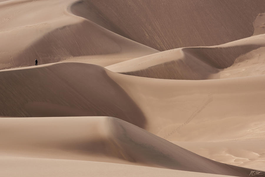 Mountains of Sand Photograph by Michael Scott