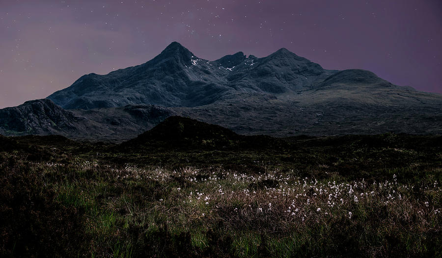 Nature Photograph - Mountains of Scotland by Jaroslaw Blaminsky