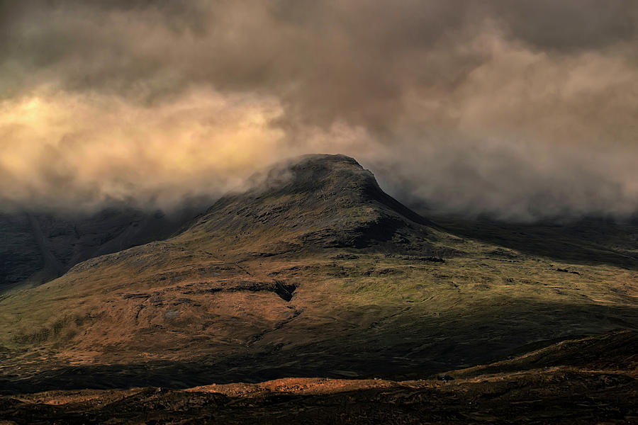 Mountains of Skye Island Photograph by Jaroslaw Blaminsky