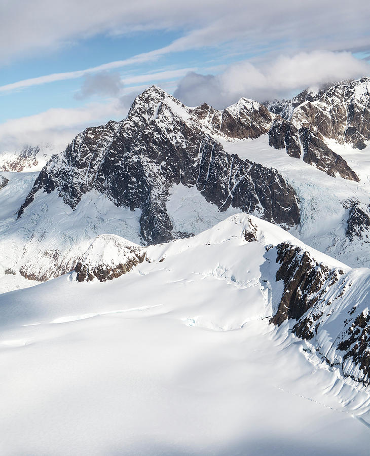 Mountains of Southeast Alaska Photograph by Michele Cornelius