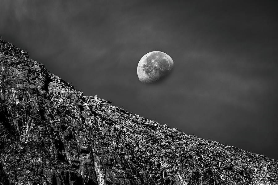 Mountains of the Moon Photograph by Gary Kochel