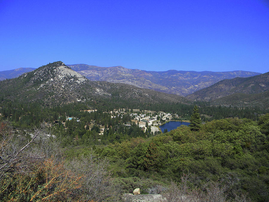 Mountains of the Sequoia National Forest Photograph by Lisa Beth ...