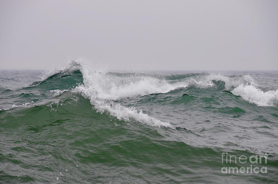 Mountains of Waves Photograph by Sandra Updyke
