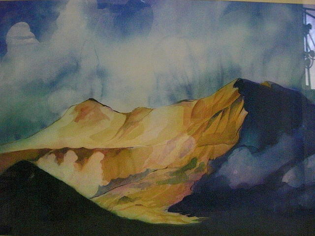 Mountains  Painting by Renu  Shahi