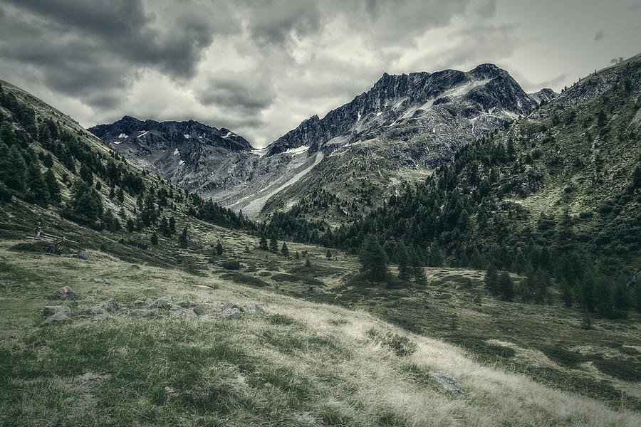 Mountainscape in Val Nera Photograph by Roberto Pagani