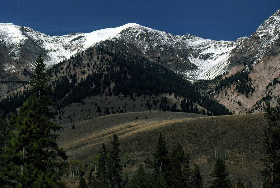 Mountainscape Photograph by John Schneider