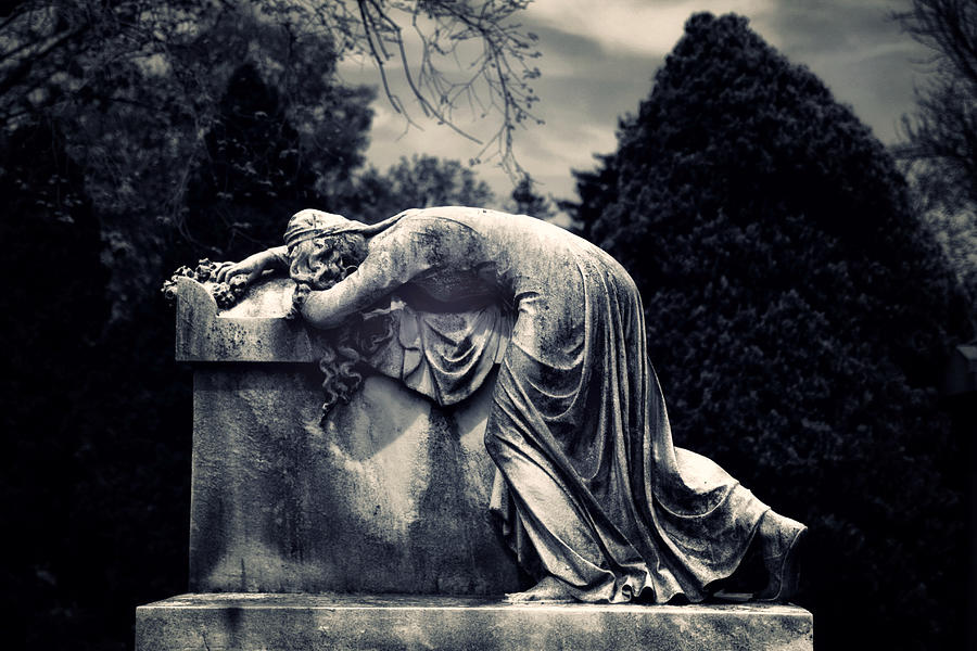 Mournful Photograph by Jessica Jenney