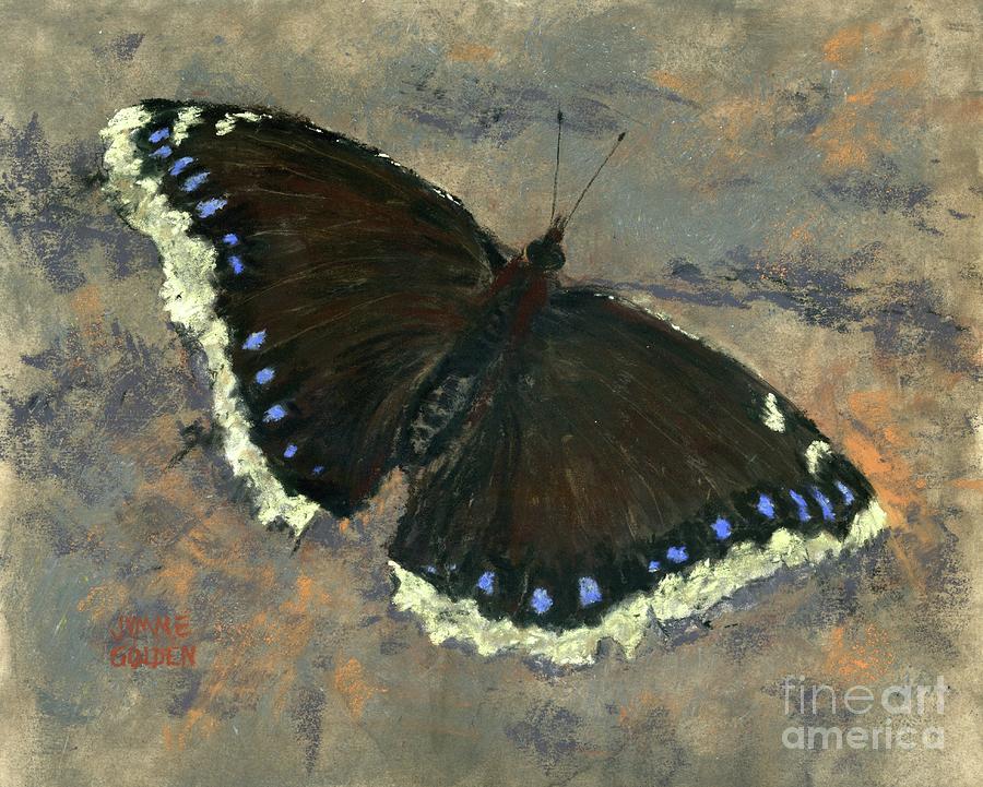 Mourning Cloak, Your Name is a Poem, Your Abilities a Miracle Painting by Jymme Golden