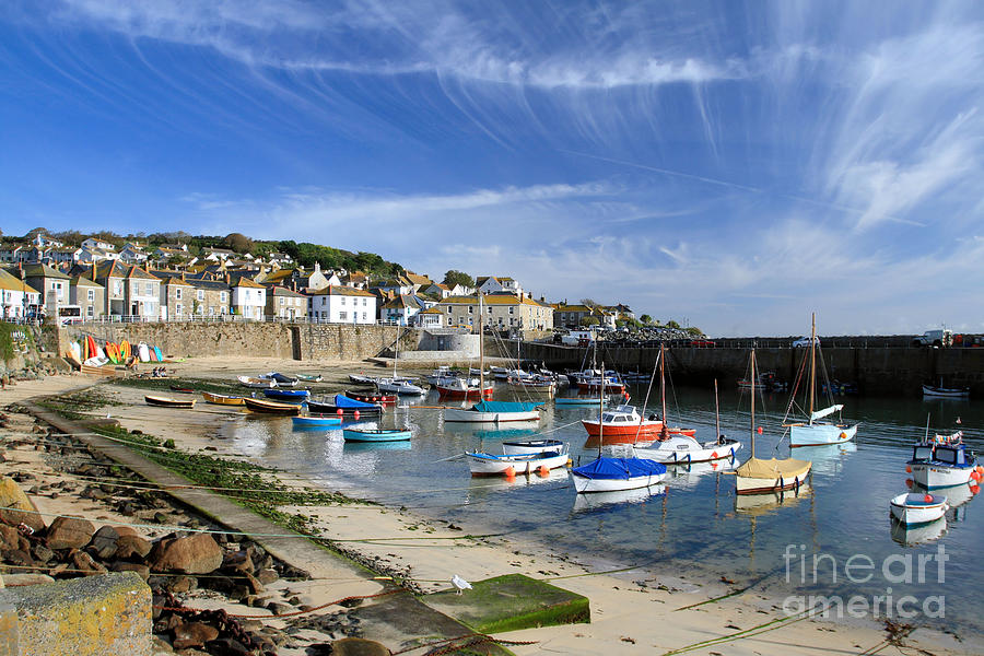 Britain Photograph - Mousehole by Carl Whitfield