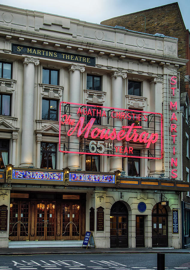 Mousetrap 65 Photograph by Ross Henton
