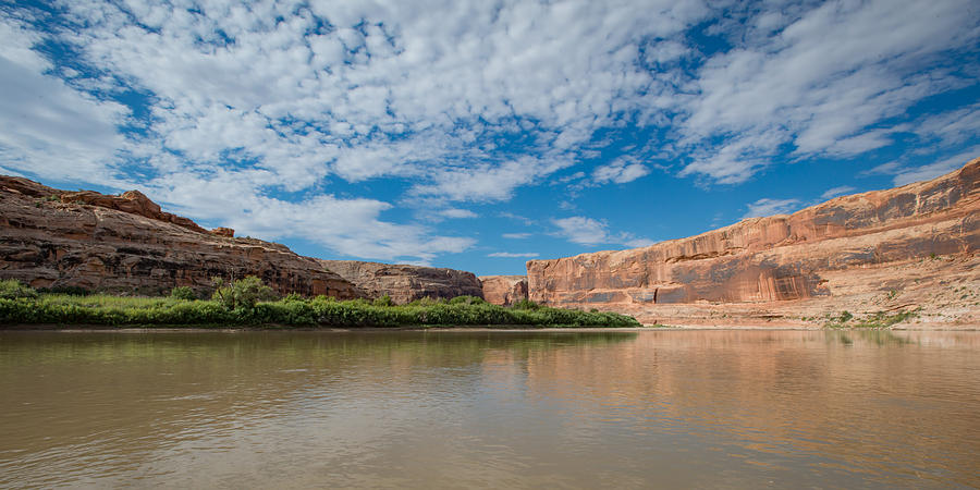 Green River Photograph - Mouth Of The Canyon #3Trin-alcove by Matthew Lit