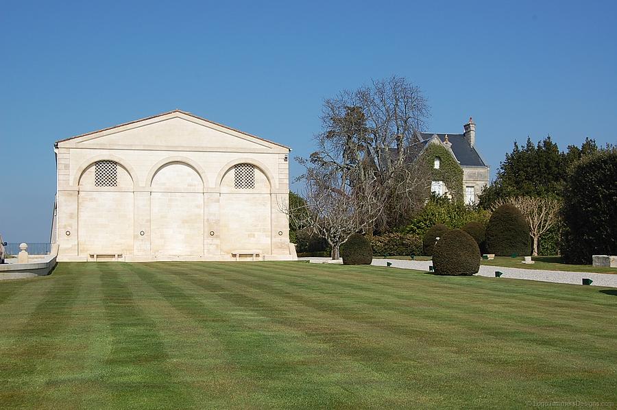 Mouton Rothschild Winery Photograph by Leslie Thabes - Fine Art America