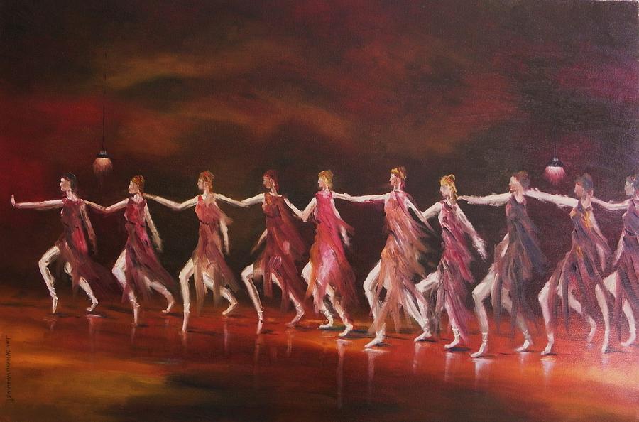 Movement and Music Painting by John Williams