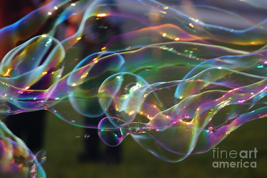Opus Of Bubbles Photograph