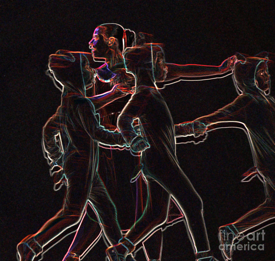 Movement Digital Art by Reb Frost