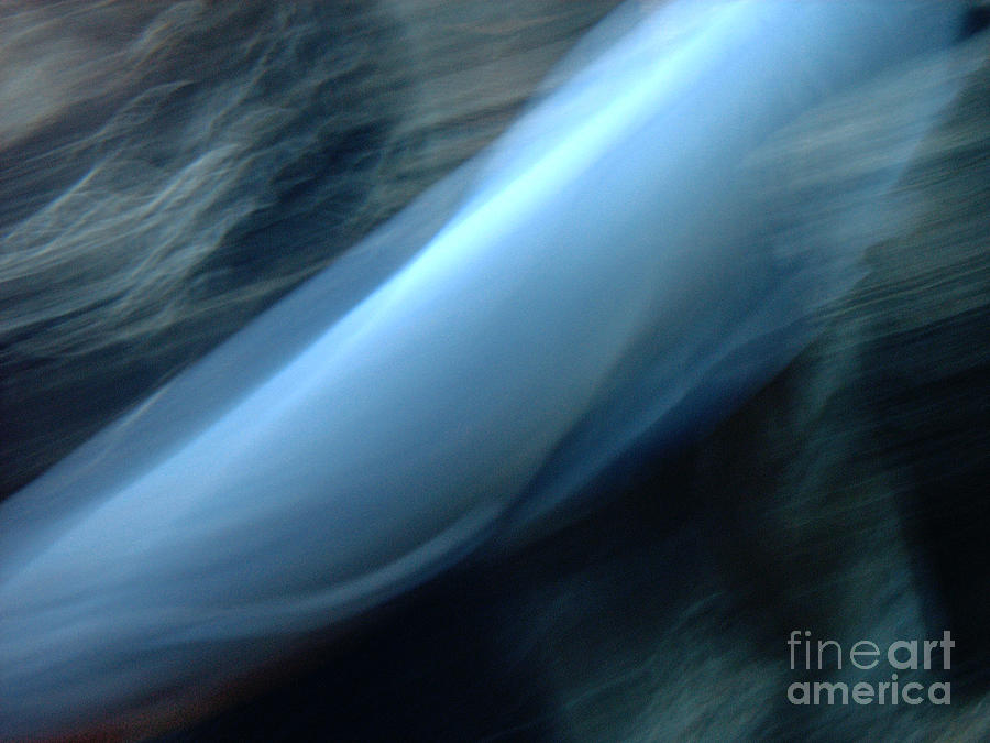Abstract Photograph - Movement Through Water by Jeff Willoughby