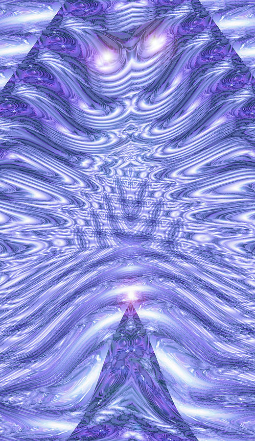 MoveOnArt United Cosmic Thought 1 Digital Art by MovesOnArt Jacob