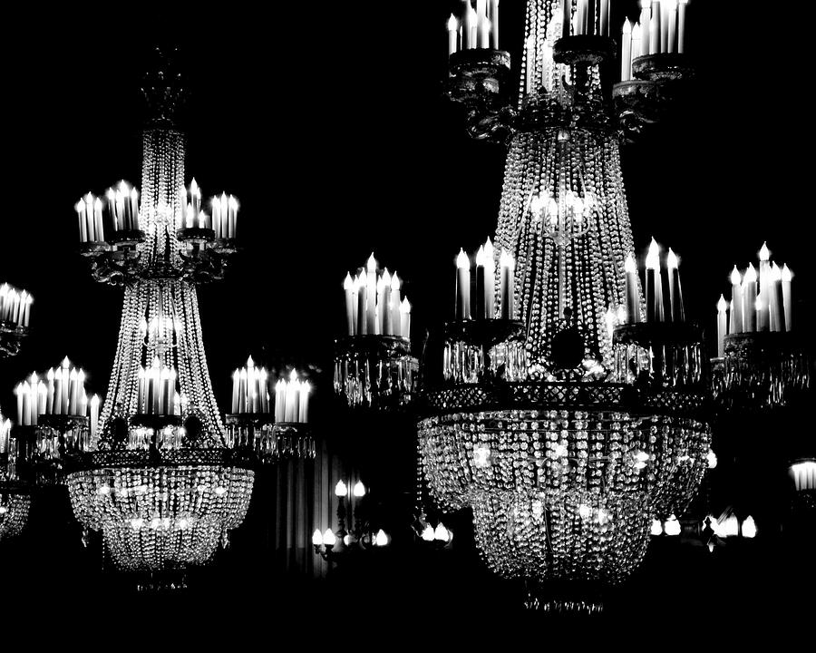 Los Angeles Chandeliers  Photograph by Tru Waters