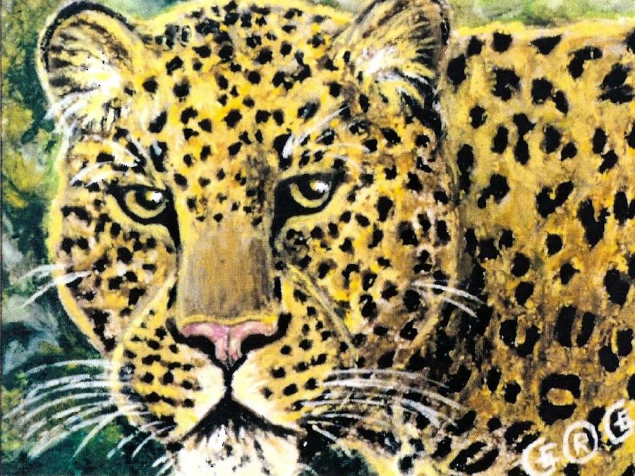 Leopard Pastel - Moving Beauty by George I Perez