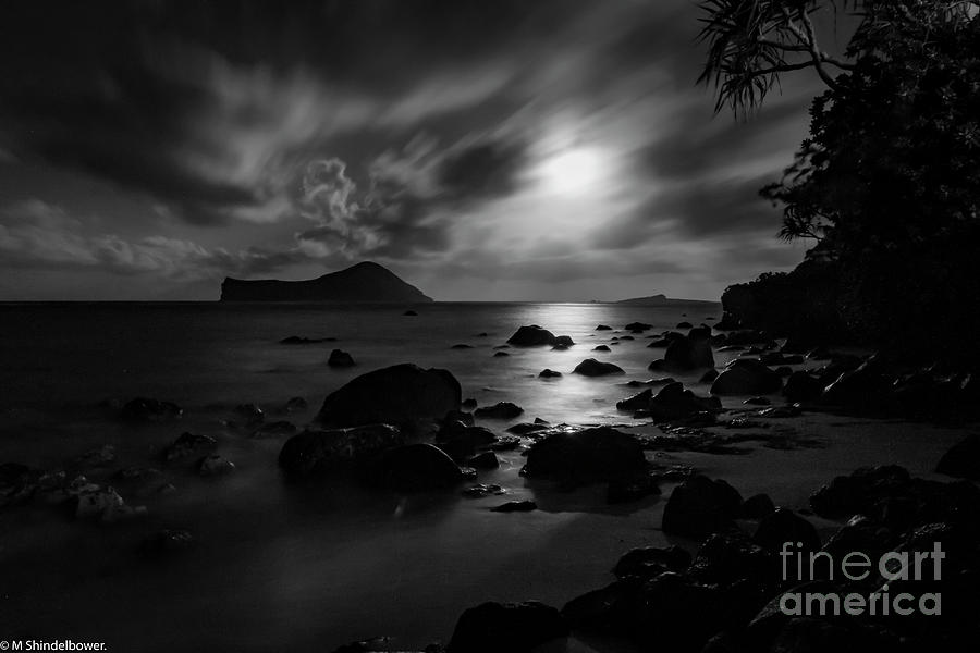 Moving Moonlight Photograph by Mitch Shindelbower