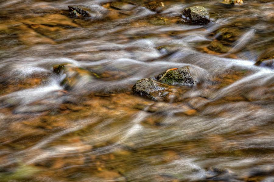 Moving Waters Photograph by Ray Congrove