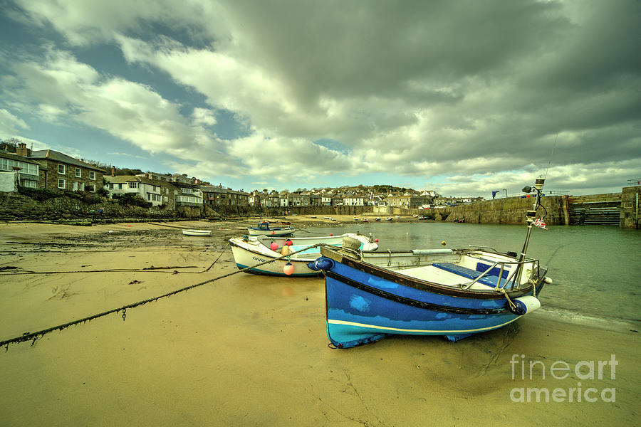 Boat Photograph - Mowzle arbour    by Rob Hawkins