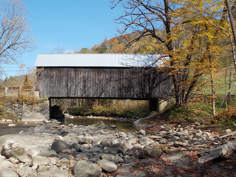 Moxley Covered Bridge Photograph by Catherine Gagne