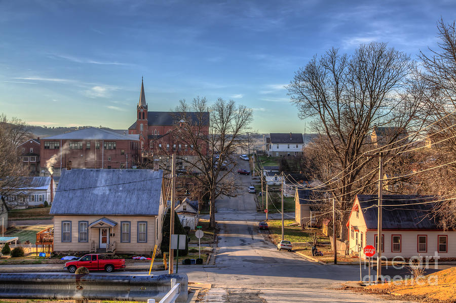 Mozart Street Photograph by Larry Braun Fine Art America