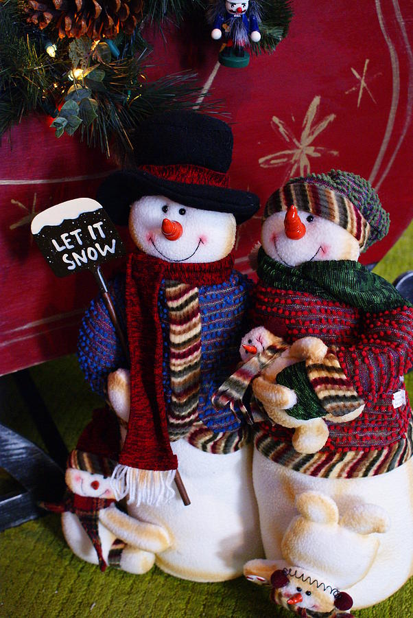 Mr. And  Mrs. Claus Photograph by Florene Welebny