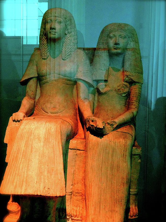 Mr. And Mrs. Egypt Photograph by Ira Shander