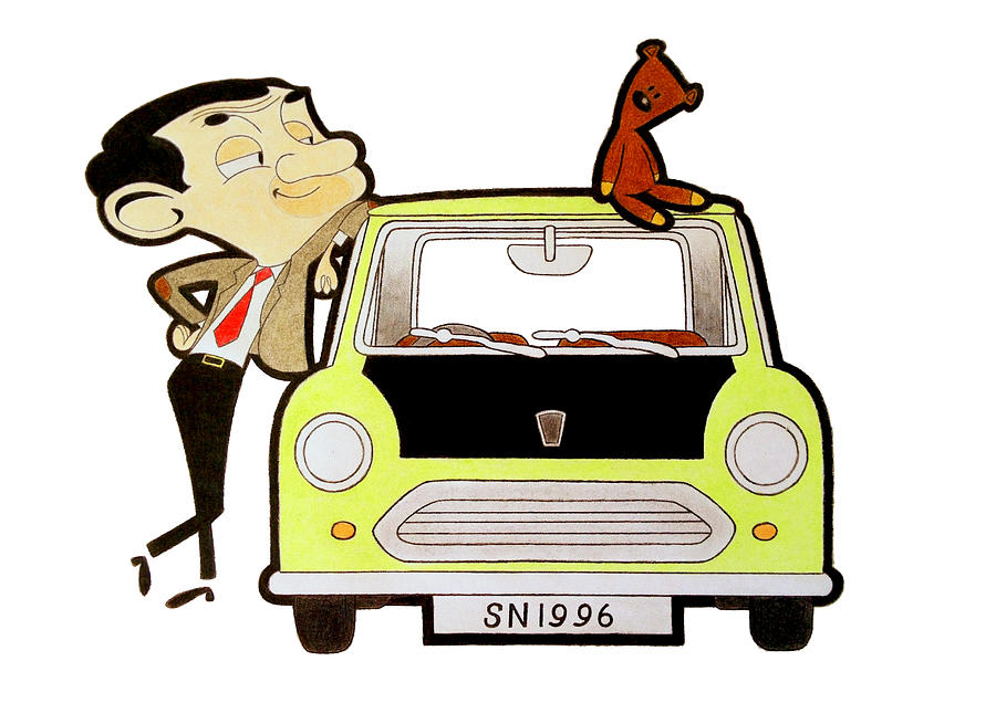 How To Draw Mr Bean back to my channel here's the tutorial of