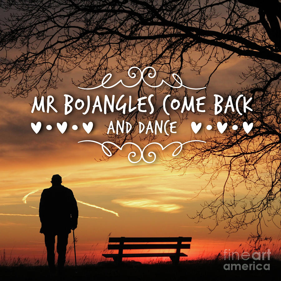 Mr. Bojangles Come Back And Dance Digital Art