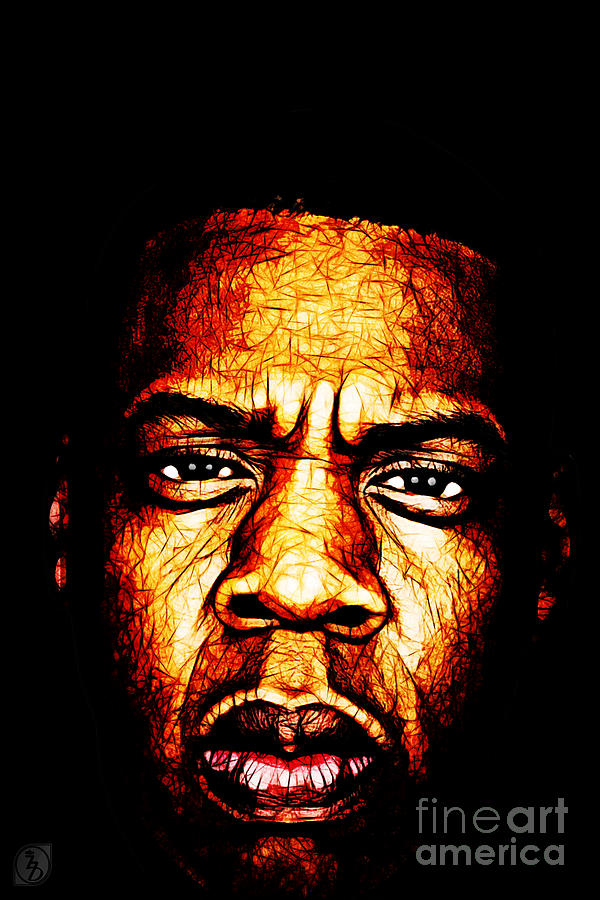 Mr Carter Digital Art by The DigArtisT | Fine Art America