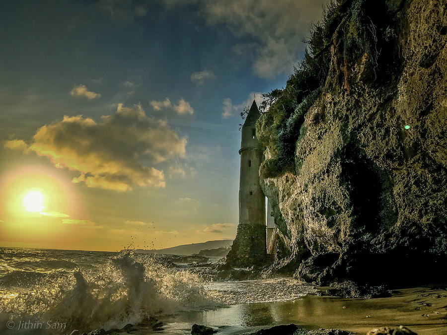 The Pirate’s Tower Photograph by Jithin Sam - Pixels