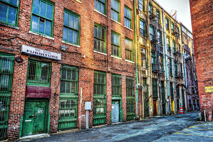 Mr King Furniture Alley in Birmingham Alabama Photograph by Michael Thomas