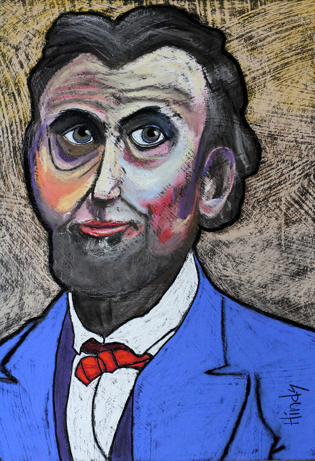 Mister Lincoln Pastel by David Hinds