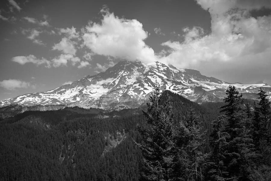 Mount Rainier National Park Photograph - Mr. Majestic by Kristopher Schoenleber