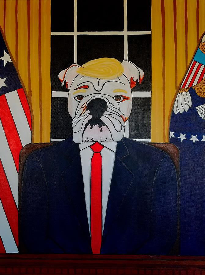 Mr. President Painting