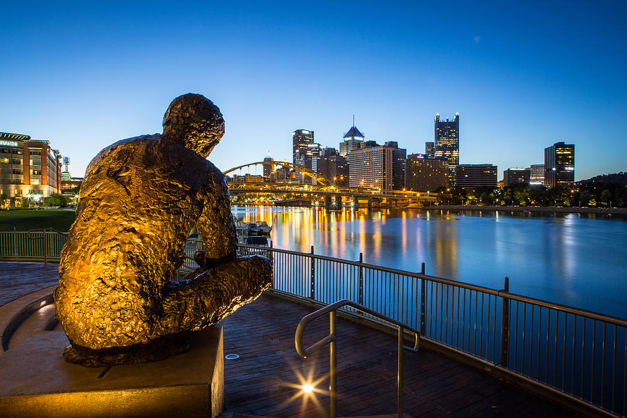 Pittsburgh Photograph - Mr. Rogers by David Jugan