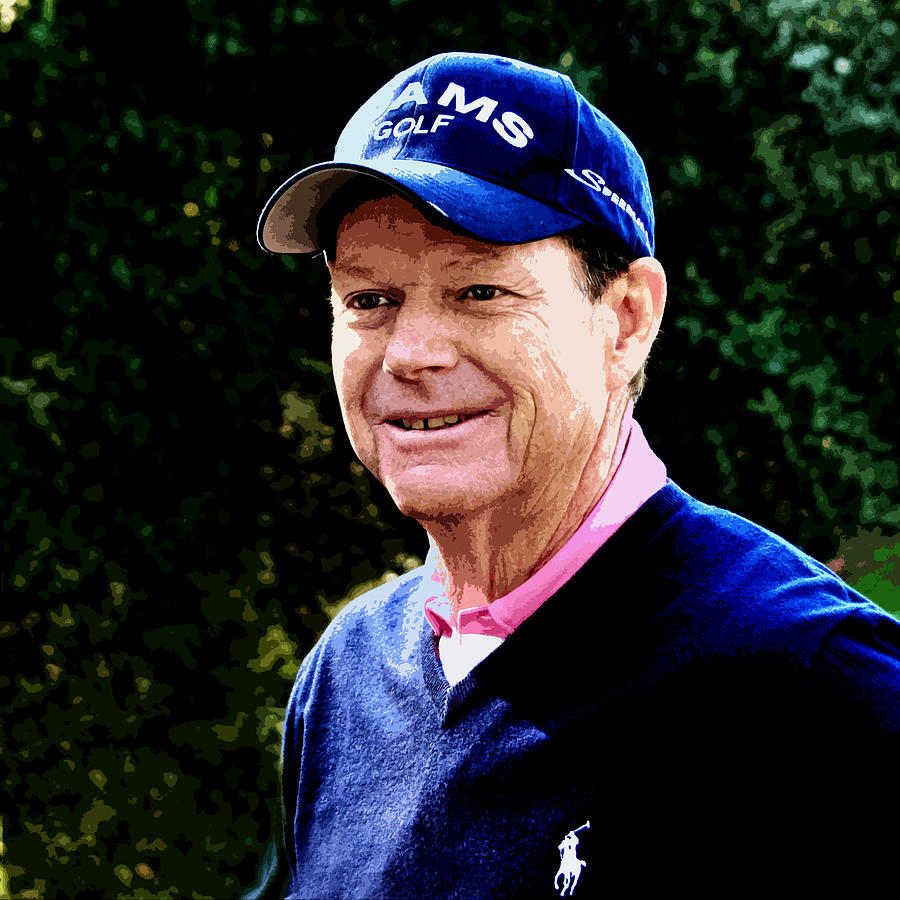 Mr Tom Watson by Lyle Huisken Mr Tom Watson by Lyle Huisken